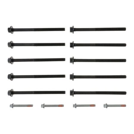 Spicer Engine Cylinder Head Bolt Set, Victor Reinz 14-10088-01 14-10088-01